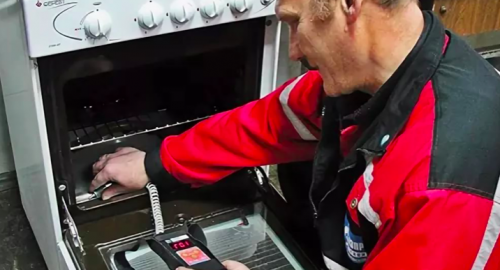 Ремонт духовки электроплиты. Фрязино