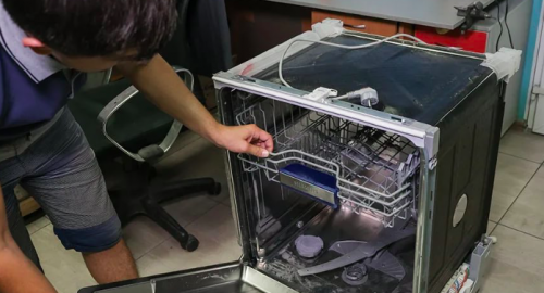 Ремонт посудомоечной машины на дому. Фрязино